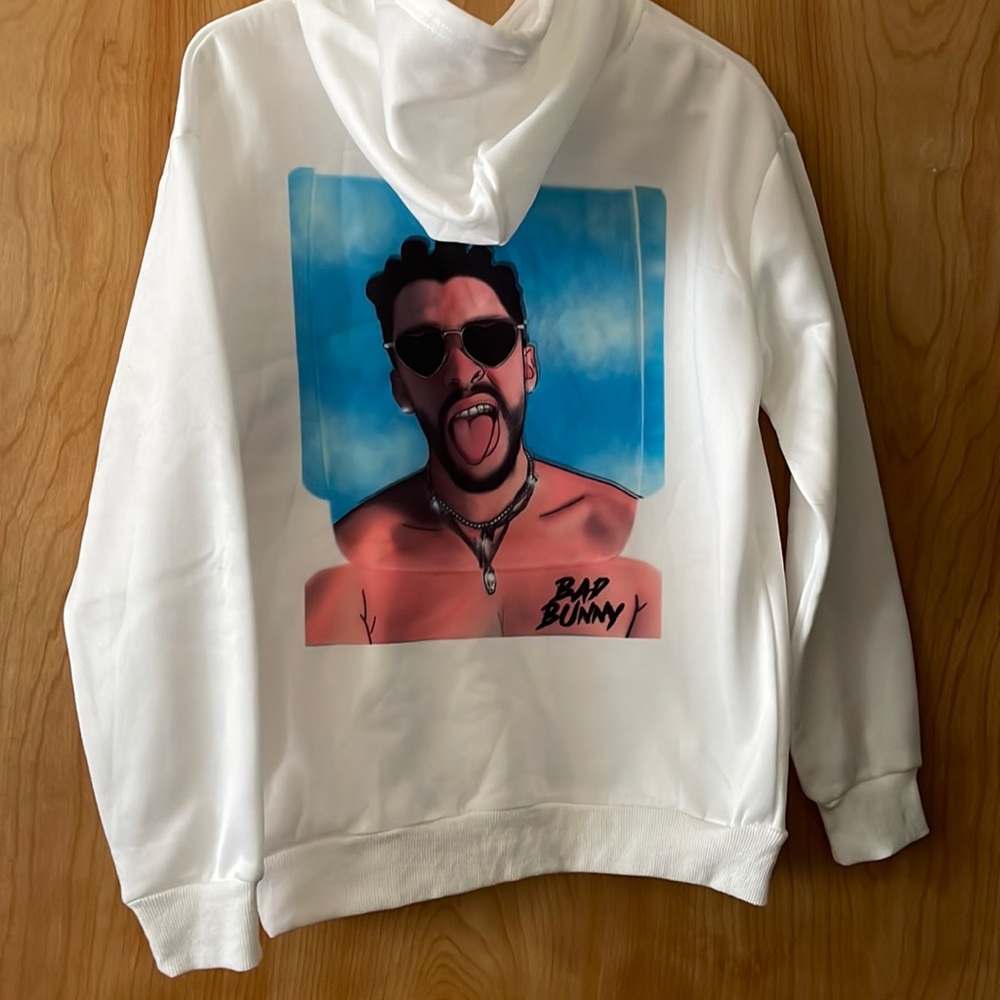 Bad Bunny hoodie